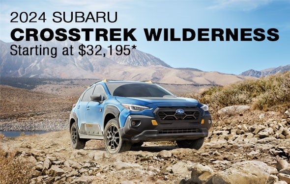Subaru Crosstrek Wilderness | SubaruDemo2 in Hillsboro OR