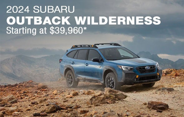 Subaru Outback Wilderness | SubaruDemo2 in Hillsboro OR