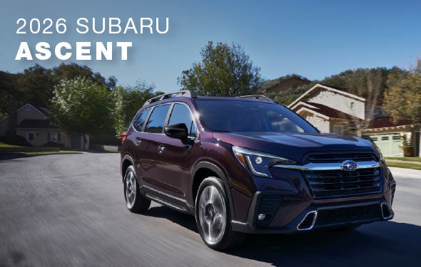 2026 Subaru Ascent | SubaruDemo2 in Hillsboro OR